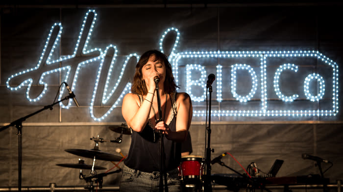 Live music photography