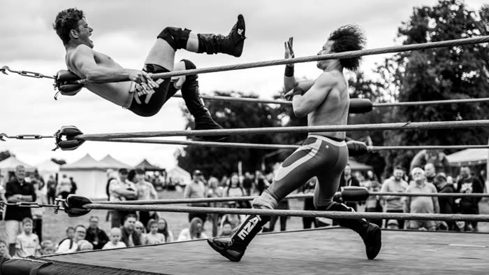 Sports photography